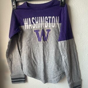 Colosseum Youth Purple Tee